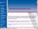 Website Snapshot of Moore Fans Ltd
