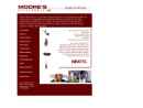 Website Snapshot of MOORE'S ELECTRONICS INC