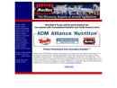 Website Snapshot of ADM Alliance Nutrition, Inc.