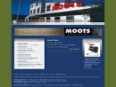 Website Snapshot of Moots Cycles