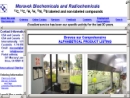 Website Snapshot of MORAVEK BIOCHEMICALS INC