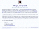 Website Snapshot of MORGAN INC