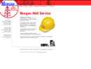 Website Snapshot of Morgan Well Service, Inc.