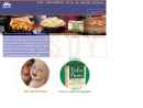 Website Snapshot of Pacific Nutritional Foods, Inc.