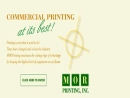 Website Snapshot of M O R Printing, Inc.