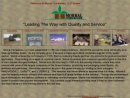 Website Snapshot of Morral Cos.