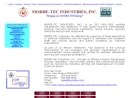 Website Snapshot of Morre-Tec Industries, Inc.