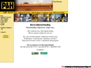 Website Snapshot of Morris Material Handling Midwest Region