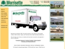 Website Snapshot of Morrisette Paper Co.
