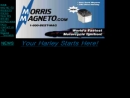 Website Snapshot of Morris Magnetos, Inc.