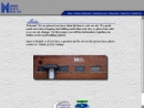 Website Snapshot of Morris Mold & Machine Co.