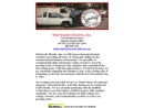 Website Snapshot of Morrissette Electric, Inc