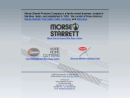 Website Snapshot of Morse-Starrett Products Co.