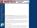 Website Snapshot of MORTECH MANUFACTURING COMPANY