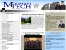 Website Snapshot of MISSOURI TECHNICAL SCHOOL INC