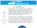 Website Snapshot of Motive Equipment, Inc.