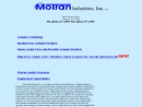 Website Snapshot of MOTRAN INDUSTRIES, INC.