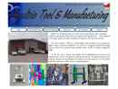Website Snapshot of MOULTRIE TOOL & MANUFACTURING COMPANY, INC.