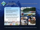 Website Snapshot of MOUNTAIN RESEARCH, INC