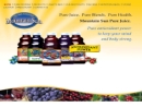 Website Snapshot of Mountain Sun Organic Juices