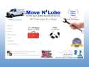 Website Snapshot of MOVE N LUBE