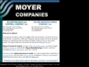 Website Snapshot of MOYER MANUFACTURING COMPANY INC