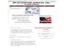 Website Snapshot of MP ACCOUNTING SERVICES, INC.