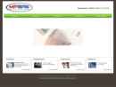 Website Snapshot of MECHANICAL PRODUCTS BAS, INC.