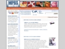 Website Snapshot of M. P. B. S. Industries Corp.