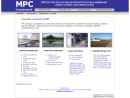 Website Snapshot of Mpc Containment Systems LLC