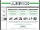 Website Snapshot of MPF PRODUCTS INC