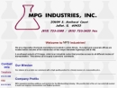 Website Snapshot of M P G Industries, Inc.