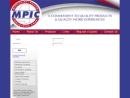 Website Snapshot of Mississippi Prison Industry Corp. (H Q)