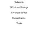 Website Snapshot of MP INDUSTRIAL COATINGS, INC.