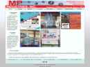 Website Snapshot of MP Industries, Inc.