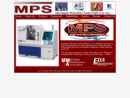 Website Snapshot of Michigan Precision Swiss Parts Co.