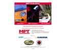 Website Snapshot of MPT Industries