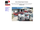 Website Snapshot of Metallic Products Corp.