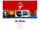 Website Snapshot of Mr. Plastics