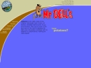 Website Snapshot of Mr. Dell Foods, Inc.