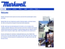 Website Snapshot of Markwell Mfg. Co., Inc.