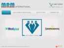 Website Snapshot of MRM International
