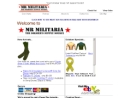 Website Snapshot of MR MILITARIA LLC