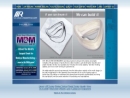 Website Snapshot of M.R. Mold
