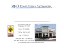 MRO COMPUTERS AND ASTRONOMY LLC