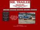 Website Snapshot of Mr. Trailer Sales, Inc.