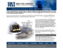 Website Snapshot of MARINE SYSTEMS CORPORATION