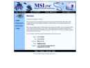 Website Snapshot of MEDICAL AND SCIENTIFIC INSTRUMENTS INC