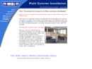 Website Snapshot of MULTI SYSTEMS INSTALLATION INC