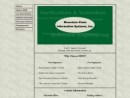 Website Snapshot of Mountain State Information